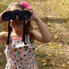 Using binoculars at BioBlitz