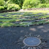 A labyrinth in the Ambler Arboretum