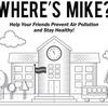 The Air Quality Partnership workbook "Where's Mike?"