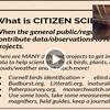 Upper Dublin High School teacher Lisa Fantini talks about Citizen Science.