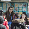 Students teach other students at Temple Ambler EarthFest