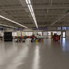 The beginning of the new Innovation Studio in the Ambler Research and Collaboration Building