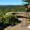 Karyl Evans filming