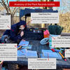 Record keeping in the Ambler Arboretum.