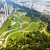 Sustainable urban Development, a picture of Central Park in New York
